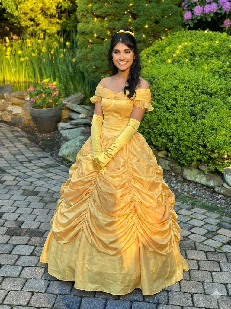 Ambreen in the whispering woods